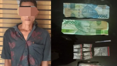 Photo of Polisi Tangkap Seorang Pria di Tebing Tinggi karena Kepemilikan Sabu