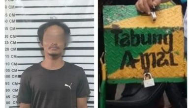 Photo of Pelaku Pencurian Isi Kotak Amal Ditangkap Polsek Pangkalan Brandan