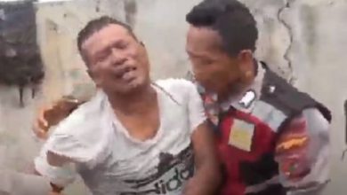 Photo of Kerap Melakukan Pemalakan, Preman Kampung Menangis saat Ditangkap Polisi di Sunggal
