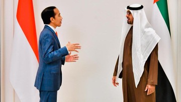 Photo of Jokowi dan MBZ Resmikan Masjid Raya Solo