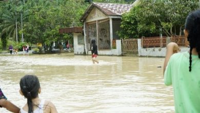 Photo of 4 Kecamatan di Asahan Terendam Banjir Akibat Sungai Silau Meluap