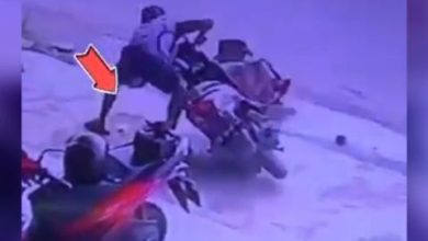 Photo of Gagalkan Pencurian Hp, Wanita di Madina Sampai Tersungkur Ditabrak Motor Pelaku