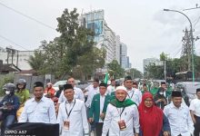 Photo of Al Washliyah Galang Dampingi Dedi Iskandar Batubara Daftar ke KPU Sumut