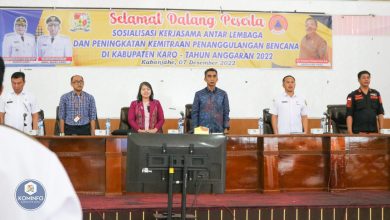 Photo of Wabup Karo: Perlu Adanya Kerjasama Dalam Penanggulangan Bencana di Kabupaten Karo