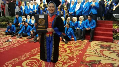 Photo of UMSU Gelar Wisuda 2.357 Mahasiswa Selama Tiga Hari, Salah Satunya Anak Wartawan