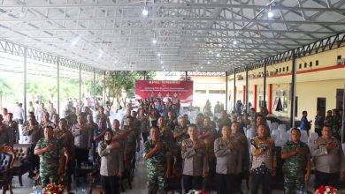 Photo of Polresta Deli Serdang Apel Sinergi Bersama Kades, Bhabinkamtibmas dan Babinsa