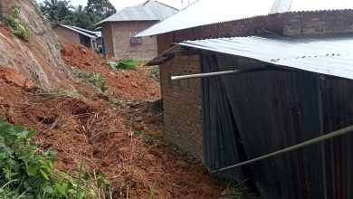 Photo of 1 Unit Rumah Warga di Desa Bandara Kuala Tertimpa Tanah Longsor