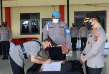 Photo of 2 Kapolsek dan Kabag SDM Kapolresta Deli Serdang Diganti