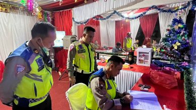 Photo of Hari Pertama Ops Lilin Toba 2022 Kapolresta Deli Serdang Pantau Kesiapan Personil