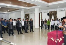 Photo of Pengurus BAZNAS Kabupaten Deli Serdang Periode 2022-2027 Dilantik Bupati Ashari Tambunan