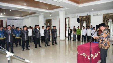 Photo of Pengurus BAZNAS Kabupaten Deli Serdang Periode 2022-2027 Dilantik Bupati Ashari Tambunan