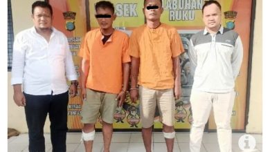 Photo of Melawan polisi, dua residivis curanmor di Batubara Didor
