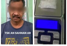 Photo of Miliki Sabu, Seorang Kakek Warga Hinai Langkat Ditangkap Polisi