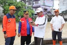Photo of 4 Sungai Meluap, 743 Rumah Warga di Tebingtinggi Terendam Banjir