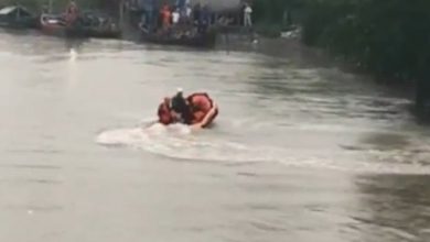 Photo of Bocah 11 Tahun Hanyut Tenggelam di Sungai Deli