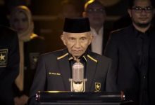 Photo of Amien Rais Tuding Partai Ummat Disingkirkan dari Pemilu 2024, Ini Kata KPU
