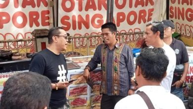 Photo of Dokumen Pelaksanaan Tak Sesuai Fakta di Lapangan, Imlek Fair Siantar Pindah Lokasi