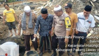 Photo of Polri Ada Untuk Kegiatan Keagamaan, Polsek Padang Bolak Hadir Ditengah Masyarakat