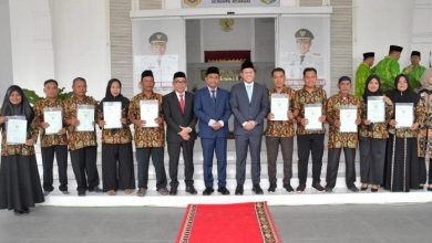 Photo of Pimpin Upacara HUT Sergai ke 19, Darma Wijaya Apresiasi Kinerja Pegawai dan Perusahaan