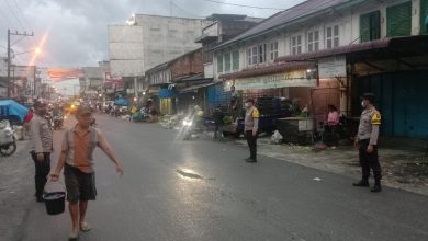 Photo of Polsek Galang Laksanakan Strong Point Pagi