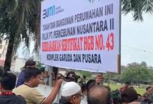 Photo of Plang HGB Dirusak Warga, PTPN2 Tetap Pertahankan Asset