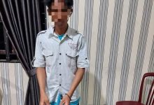 Photo of Bawa Sabu dan Ganja Didalam Ransel,Pelaku Diciduk Polisi Dari Dekat SPBU Lau Dah