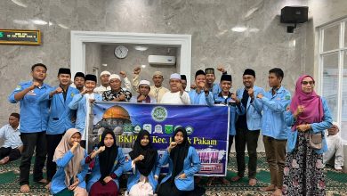 Photo of Ketua BKPRMI Imam Subuh Berjamaah di Mesjid Al Hidayah BSP Lubuk Pakam