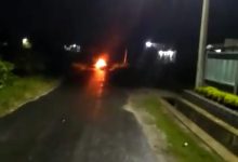 Photo of Vesva Dibakar di Lubuk Pakam Diduga Pelakunya Anggota Genk Motor