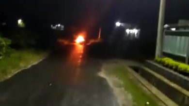 Photo of Vesva Dibakar di Lubuk Pakam Diduga Pelakunya Anggota Genk Motor
