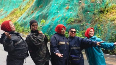 Photo of Jelajahi Keindahan Kota Tarutung, Riding Six Pemkab Belum Asik