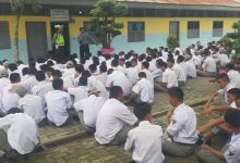 Photo of Cegah Geng Motor Polresta Deli Serdang Gelar Police Go To School