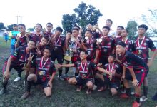 Photo of Kesebelasan Forkopimcam Galang Juara 1 Turnamen U 16 di Tebing Tinggi