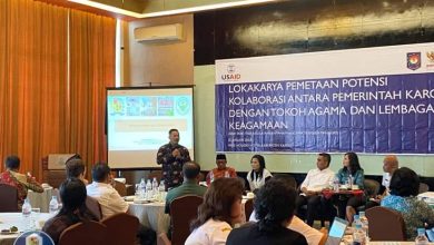 Photo of Pemkab Karo Buka Lokakarya Pemetaan Kolaborasi Penurunan Kasus Stunting, Wabup Karo: Tokoh Agama Diharapkan Dapat Memberikan Perubahan Perilaku Masyarakat