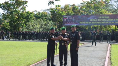 Photo of Letkol Nur Wicahyanto, Komandan Brigif 7/Rimba Raya yang Baru