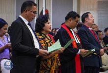 Photo of Bupati Karo: Tahun Baru Sebagai Simbol Perubahan dan Perbaikan, Mari Tingkatkan Keimanan