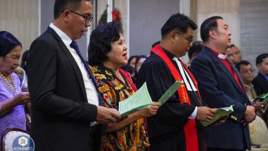 Photo of Bupati Karo: Tahun Baru Sebagai Simbol Perubahan dan Perbaikan, Mari Tingkatkan Keimanan