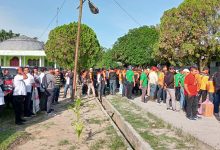 Photo of Hari Kedua Penjagaan Penara Kebun, Anggota SPP PTPN2 Makin Berjibun