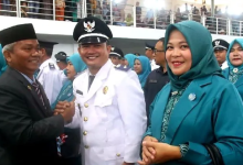 Photo of 102 Kepala Desa Terpilih Dilantik Plt Bupati Palas