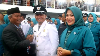 Photo of 102 Kepala Desa Terpilih Dilantik Plt Bupati Palas