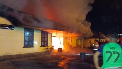 Photo of Gedung di Polres Dairi Terbakar, Ini Penjelasan Polisi