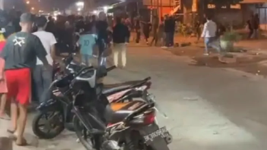 Photo of Bentrok 2 Ormas di Lubuk Pakam, 1 Unit Ruko Rusak