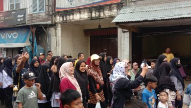 Photo of PAC PP Galang Adakan Gerak Jalan Santai dan Bakti Sosial Bersama FUI