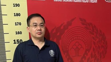 Photo of Bos Judi Online Apin BK Tiba di Rutan Tanjung Gusta