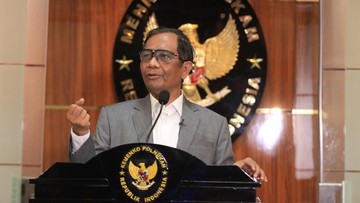 Photo of Mahfud soal Perppu Ciptaker: Banyak yang Belum Baca Sudah Komentar