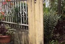 Photo of Heboh di Medsos, Pagar Rumah di Siantar Hilang Dicuri Maling