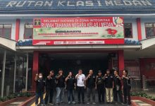 Photo of Peringati HPN, Forwaka Sumut Kunjungi Rutan Tanjunggusta Medan