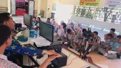 Photo of Disdukcapil Deli Serdang Rekam KTP-el Murid SMKN I Lubuk Pakam