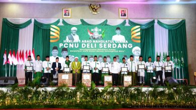 Photo of Resepsi Harlah Satu Abad NU di Deli Serdang Berlangsung Meriah