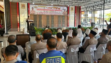 Photo of Polresta Deli Serdang Peringati Isra Mi’raj