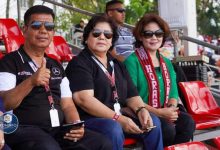 Photo of Bupati Karo Saksikan Event F1 Powerboat Lake Toba, Produk UMKM Karo Ditampilkan